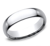 Cobalt Chrome Wedding Band- Special Order Only